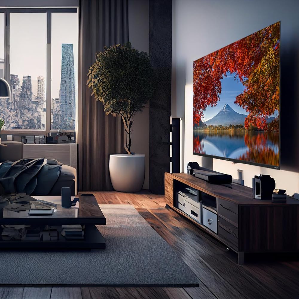 Sharp Roku TV 65" Class OLED 4K Ultra(4T-C65FS1UR)